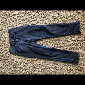 High waisted jeggings